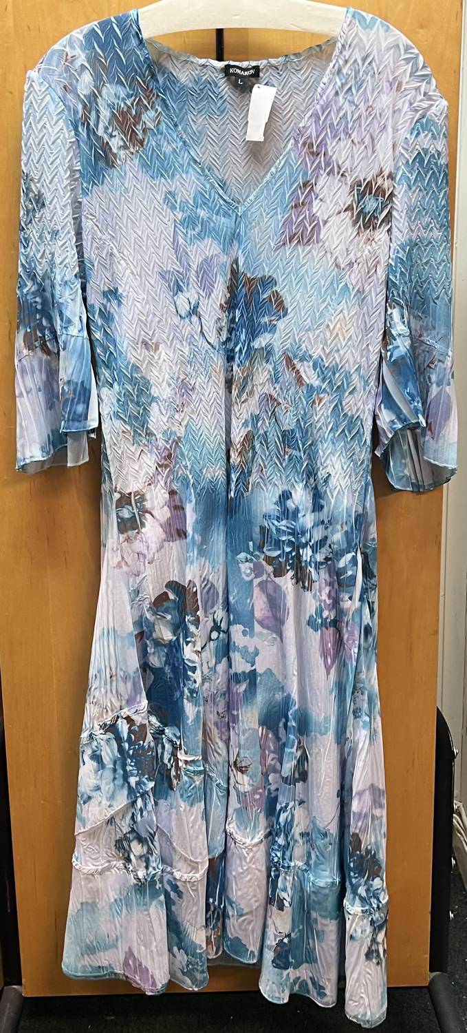 Komarov - Bell Sleeve Dress