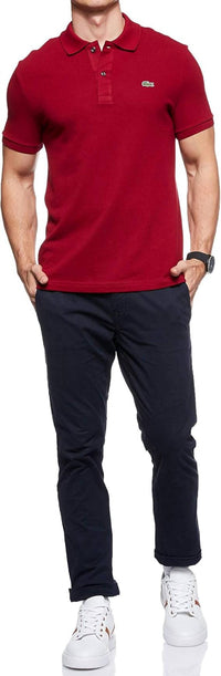 Lacoste - Short Sleeve Classic Pique Polo Shirt
