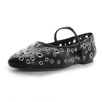 Tory Burch - Women's Eyelet Mary Jane Ballet Sandals