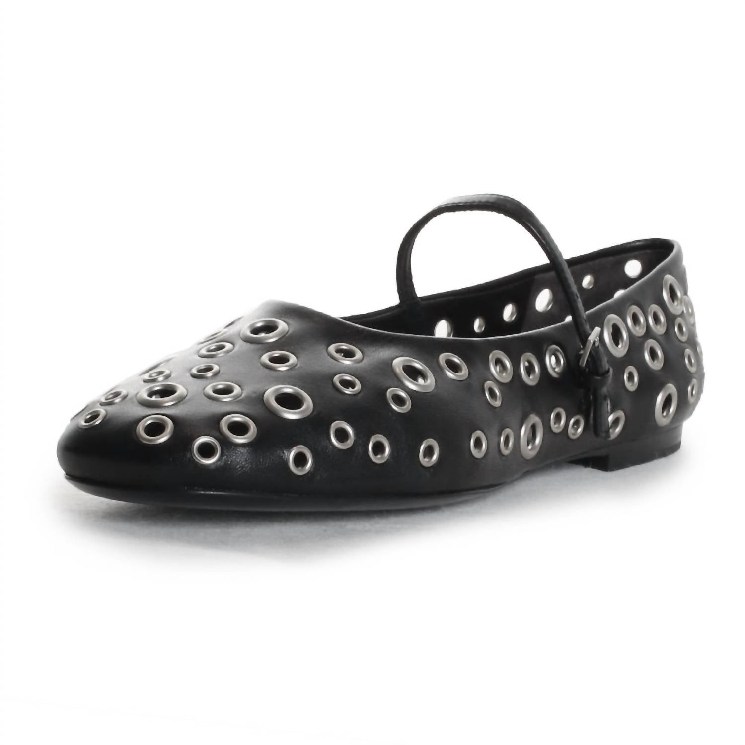 Tory Burch - Women's Eyelet Mary Jane Ballet Sandals
