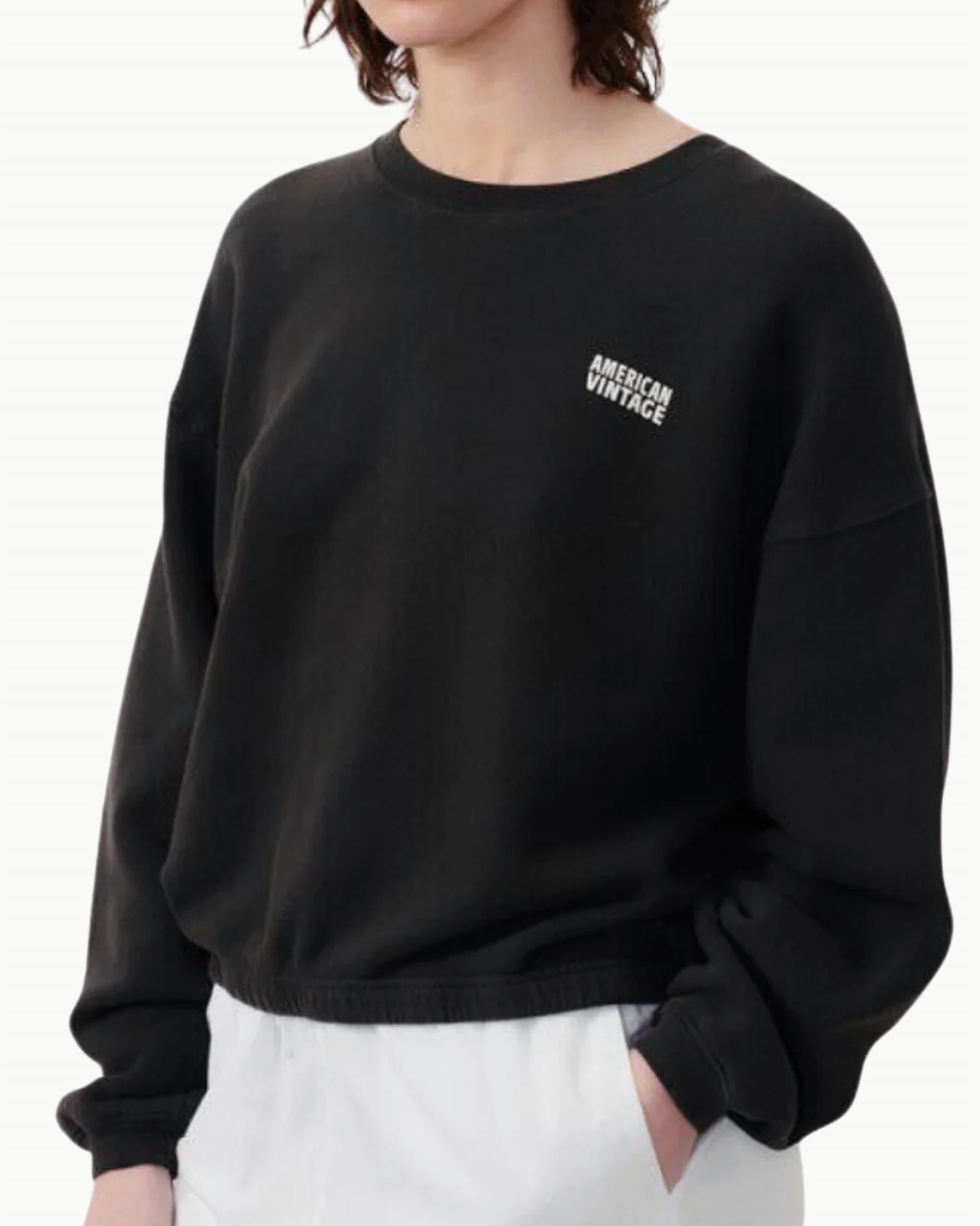 American Vintage - Women's Izubird Round Neck Sweatshirt