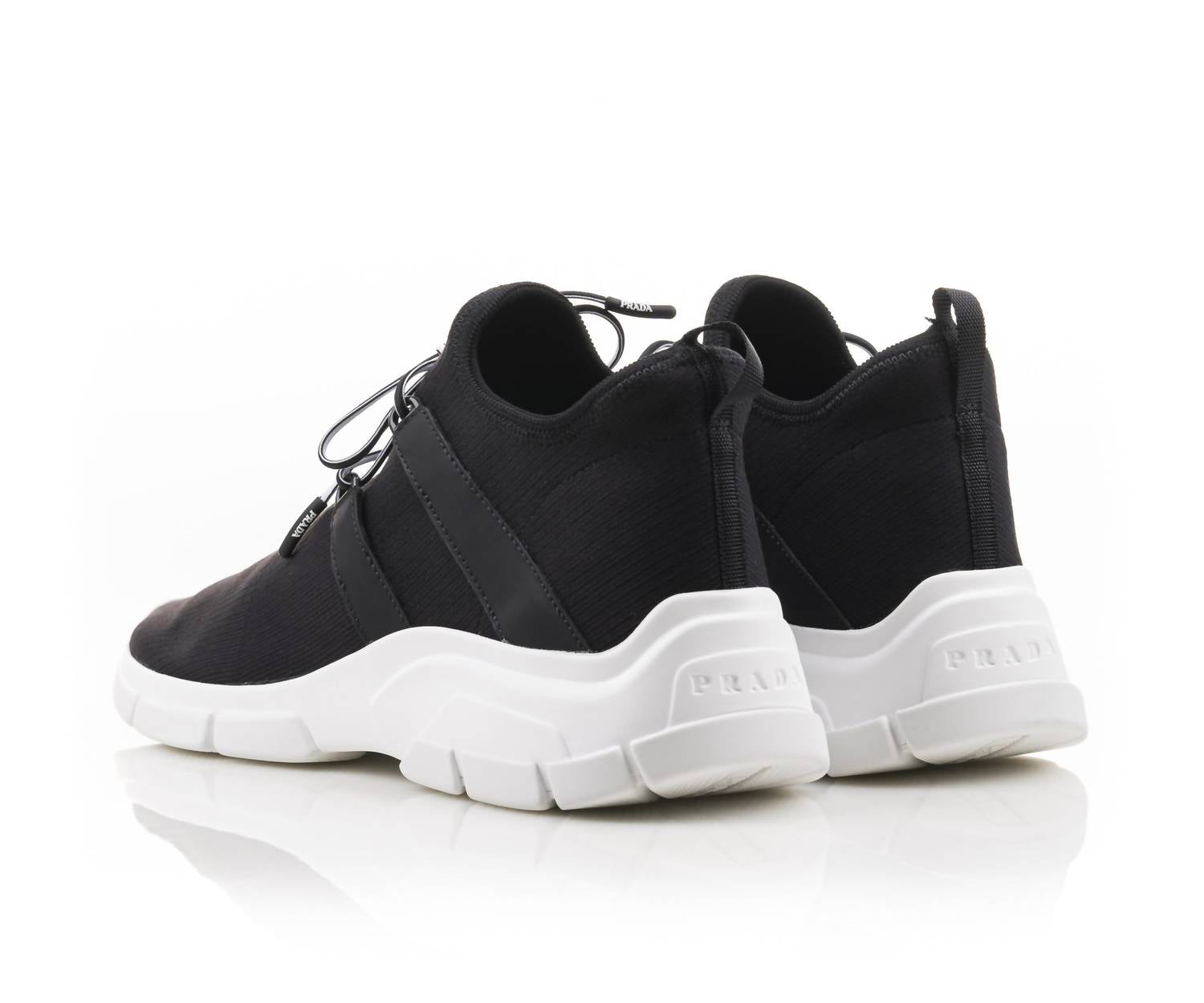 Prada - Women's Knit Fabric Sneakers