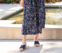 Karen Kane - Smocked Waist Midi Skirt