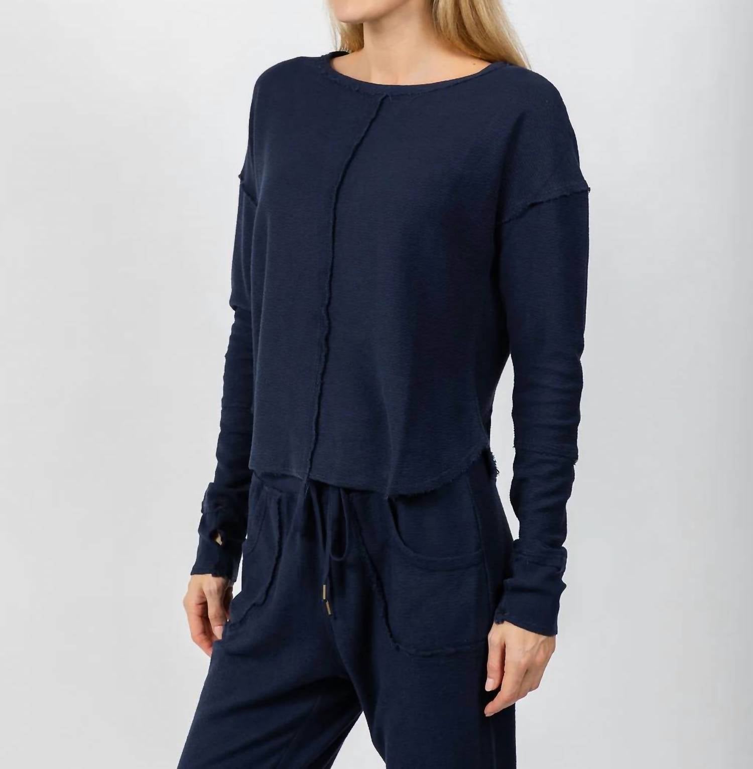 Wearables - Annika Boat Neck Sweater