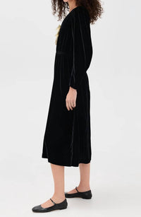 Sea - Seraphine Long Sleeve Midi Dress