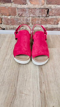 Corkys Footwear - Pose Wedge Red