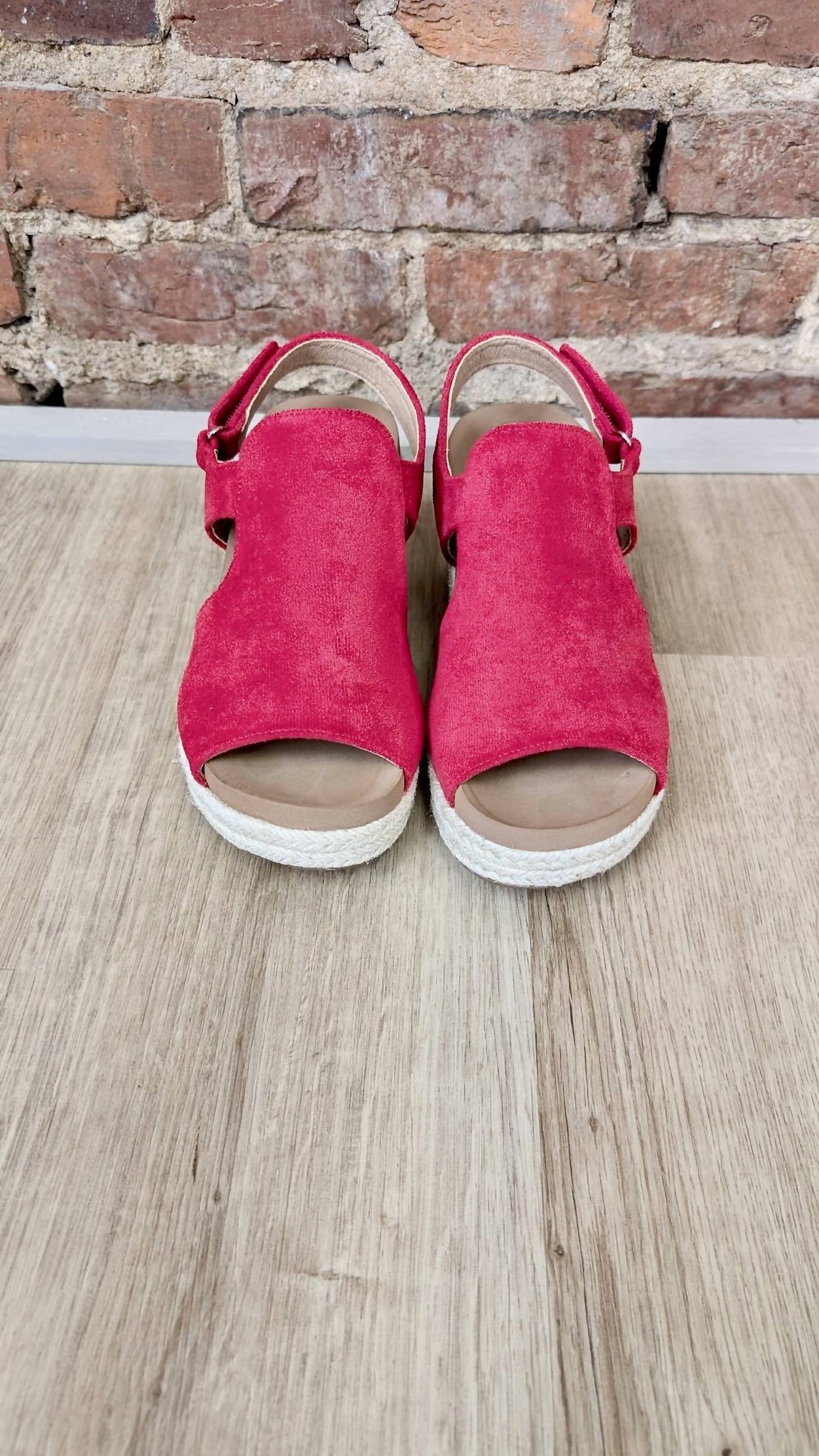Corkys Footwear - Pose Wedge Red