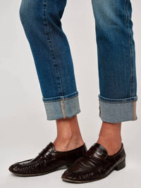 Dl1961 - Women'S - Mara Straight Mid Rise Cuff Jean