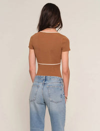 Heartloom - Ella V-neck Top