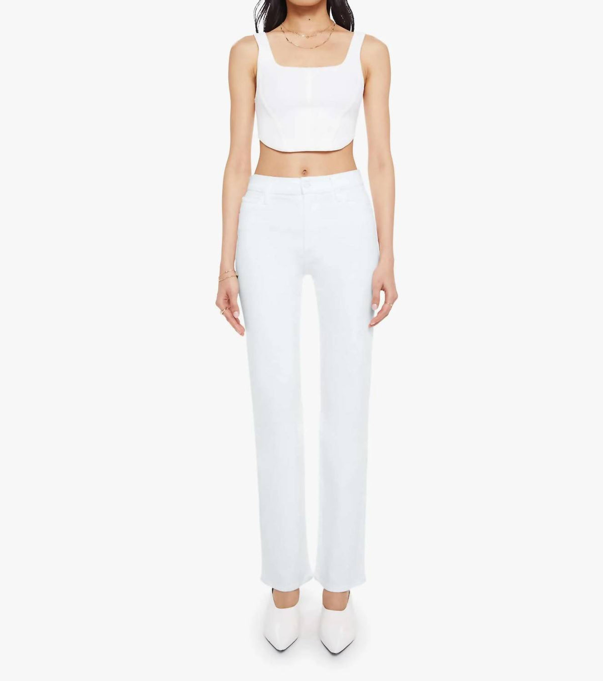 Mother - The Kick It Straight Leg Jeans