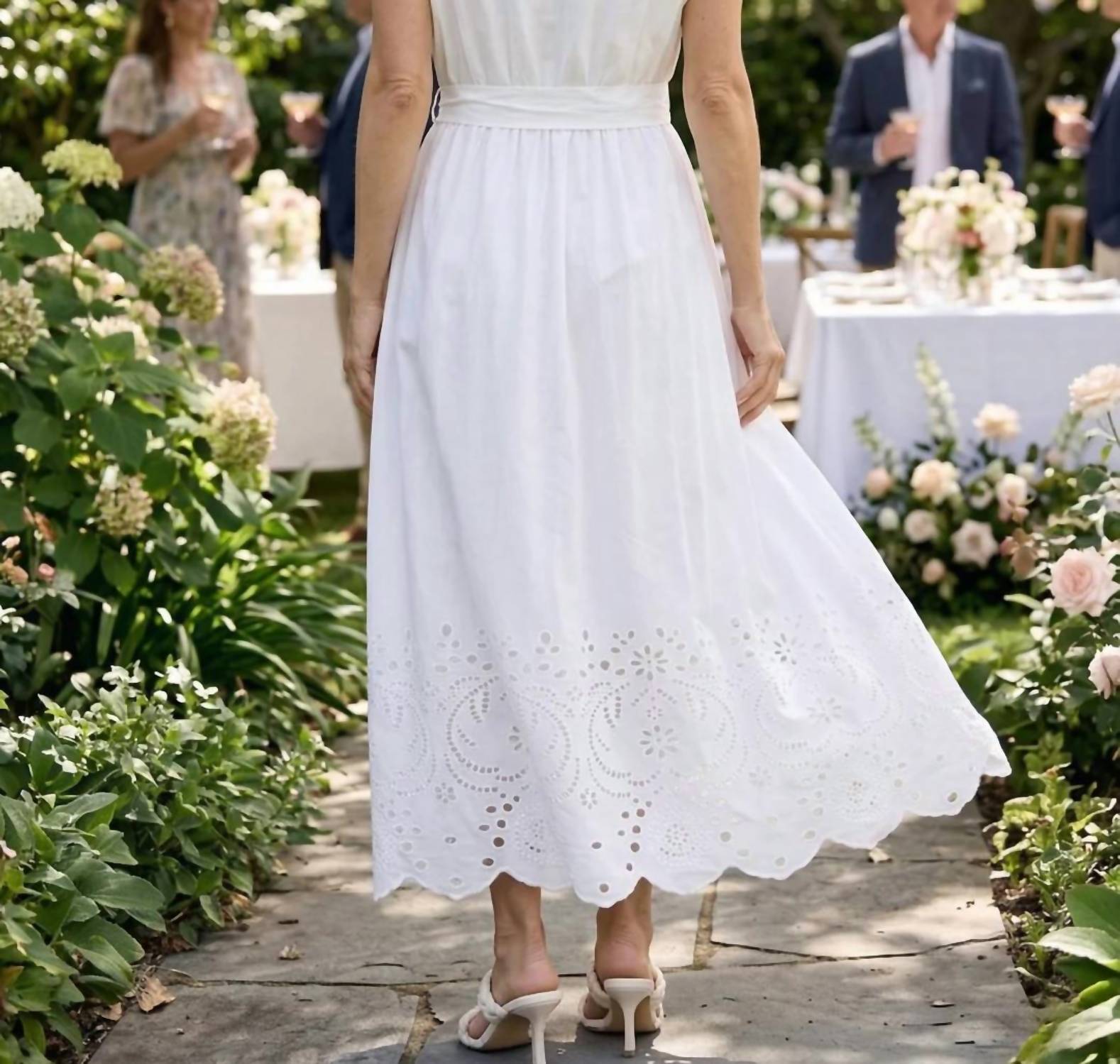 Brave + True - Versailles Embroidered Dress