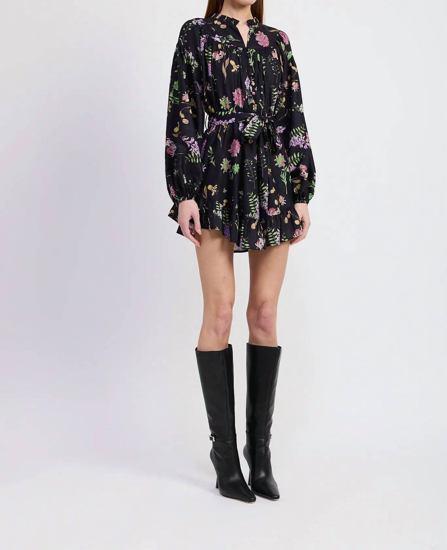En Saison - harper mini dress