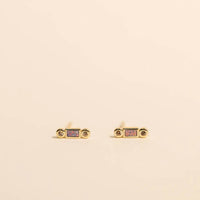 Jaxkelly - Women's Bar Opal Earrings