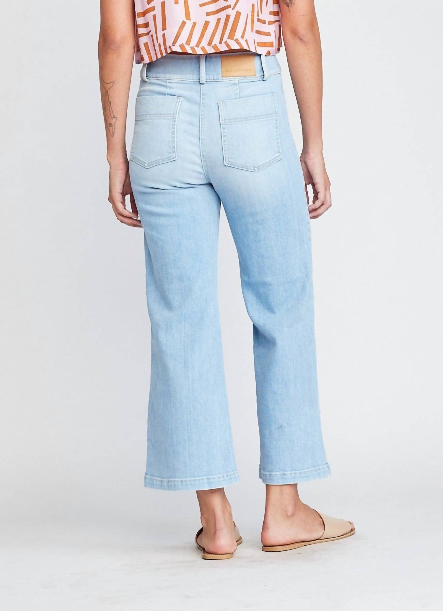 Self Contrast - Aria Hi-waist Pants