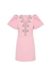 Rebecca Vallance - Harlynn Puff Sleeve Mini Dress