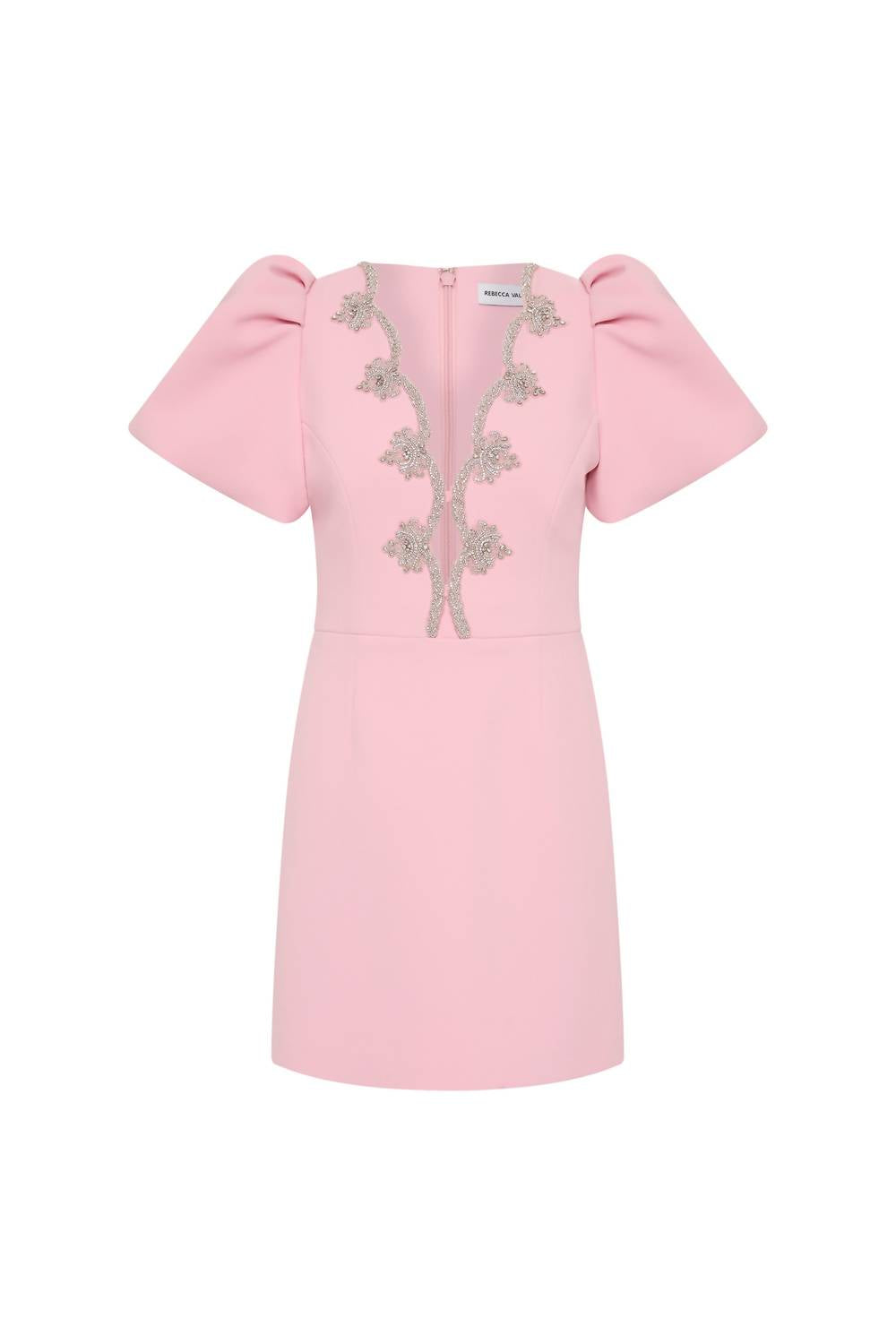 Rebecca Vallance - Harlynn Puff Sleeve Mini Dress