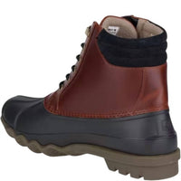 Sperry Men's Avenue Duck Boots in black amaretto - men's boots - alternate view