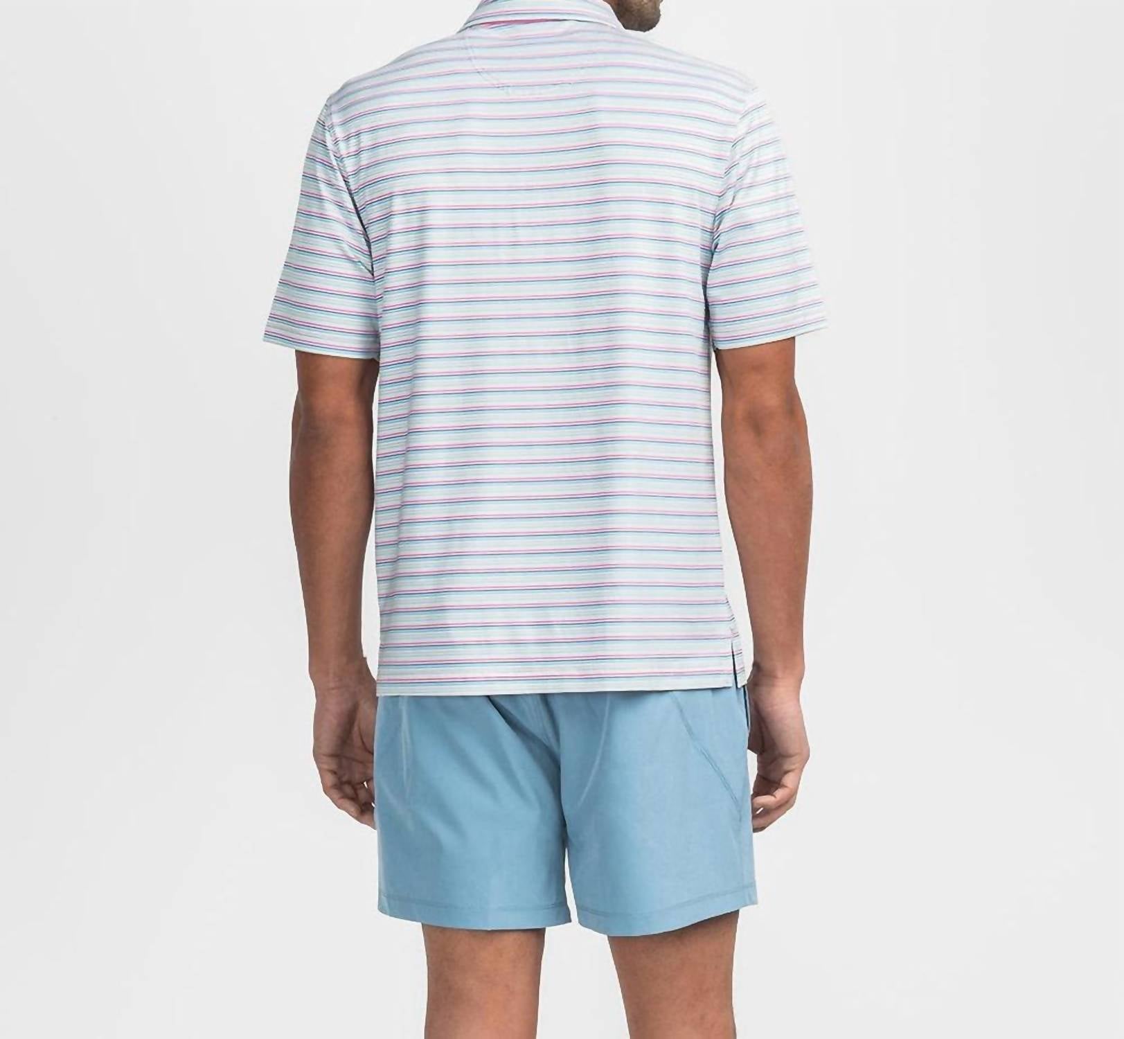 Southern Shirt Company - Sawgrass Stripe Polo
