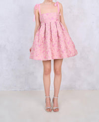 B.Right - Babydoll Mini Dress