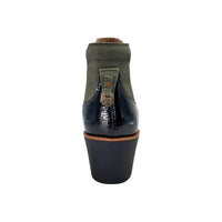 Revere - Women's Galway Wedge Leather Boots