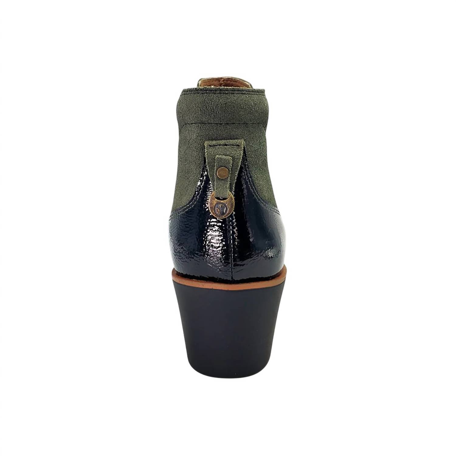 Revere - Women's Galway Wedge Leather Boots
