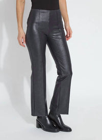 Lysse - Women's Elysse Foiled Leather Pant