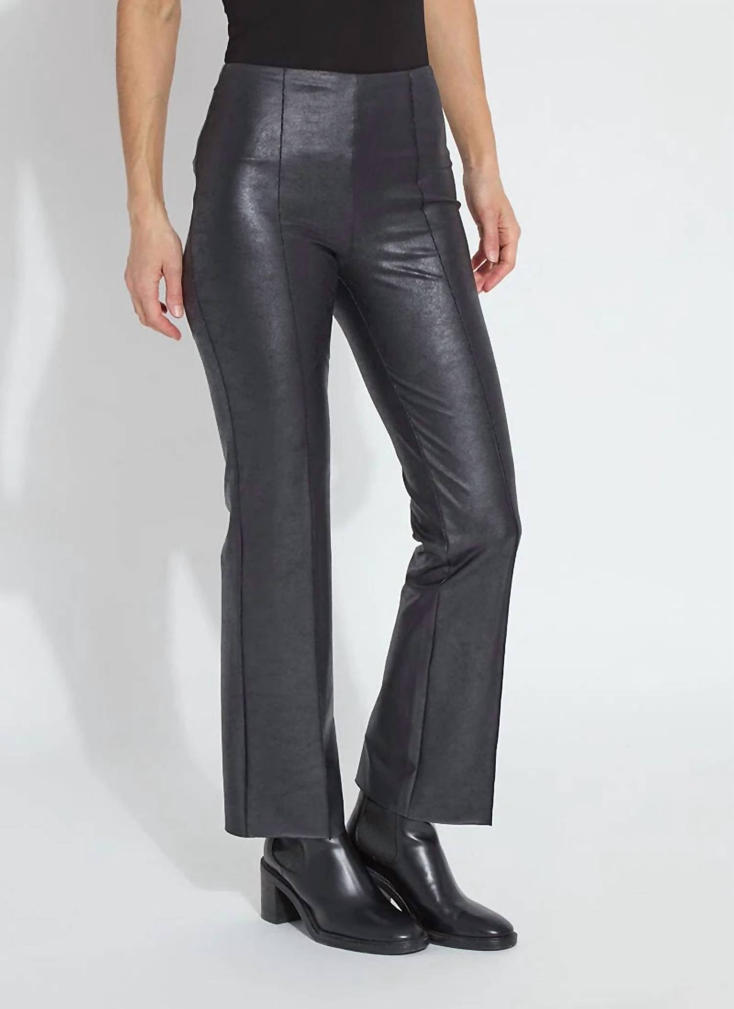 Lysse - Women's Elysse Foiled Leather Pant