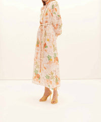 Kate Ford - Tacana Button Maxi Dress
