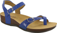 SAS Women's Pampa Toe Loop Sandal in sapphire - women's sandal
