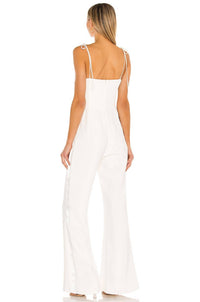 Amanda Uprichard - Champagne Jumpsuit