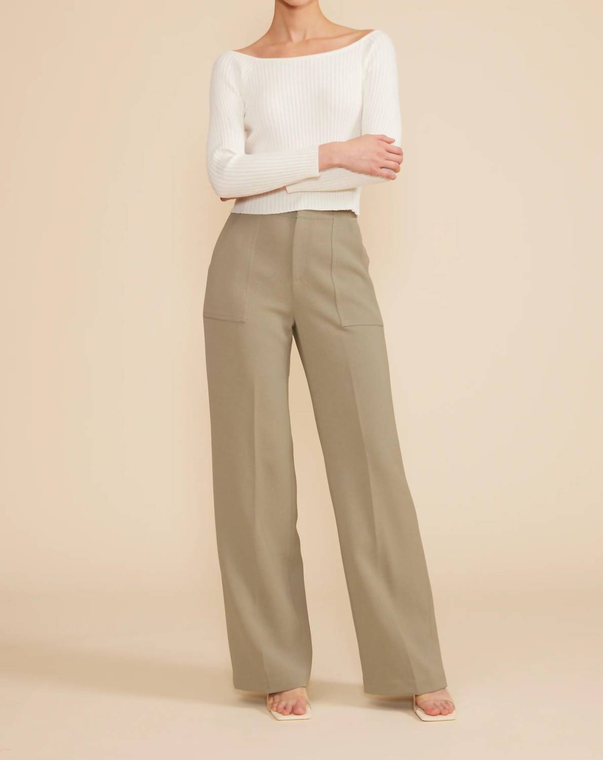 Lucy Paris - Diana Wide Leg Pant