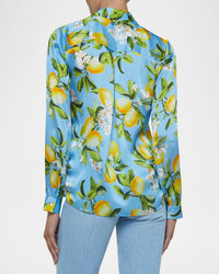L'Agence - Tyler Long Sleeve Blouse