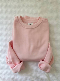 Sunkissed Coconut - Women's Basic Watercolor Sweatshirts