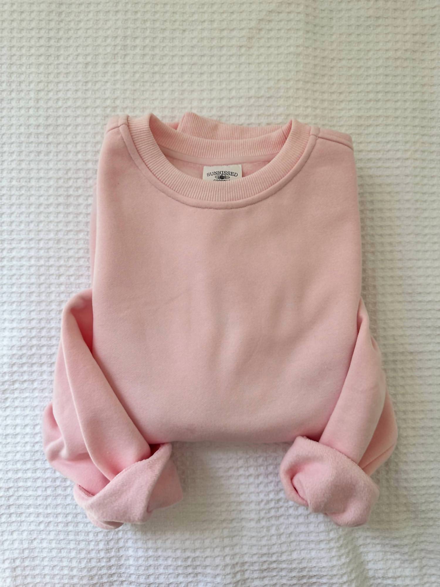 Sunkissed Coconut - Women's Basic Watercolor Sweatshirts
