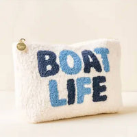 The Darling Effect - Women's Boat Life Teddy Pouch Bag