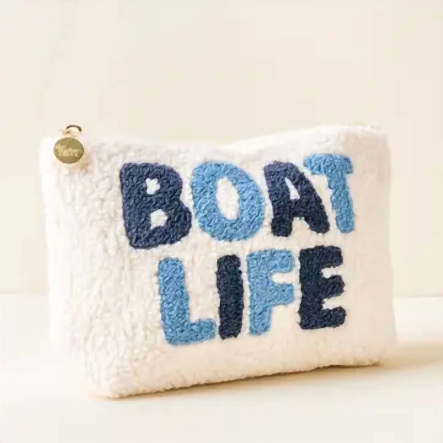 The Darling Effect - Women's Boat Life Teddy Pouch Bag