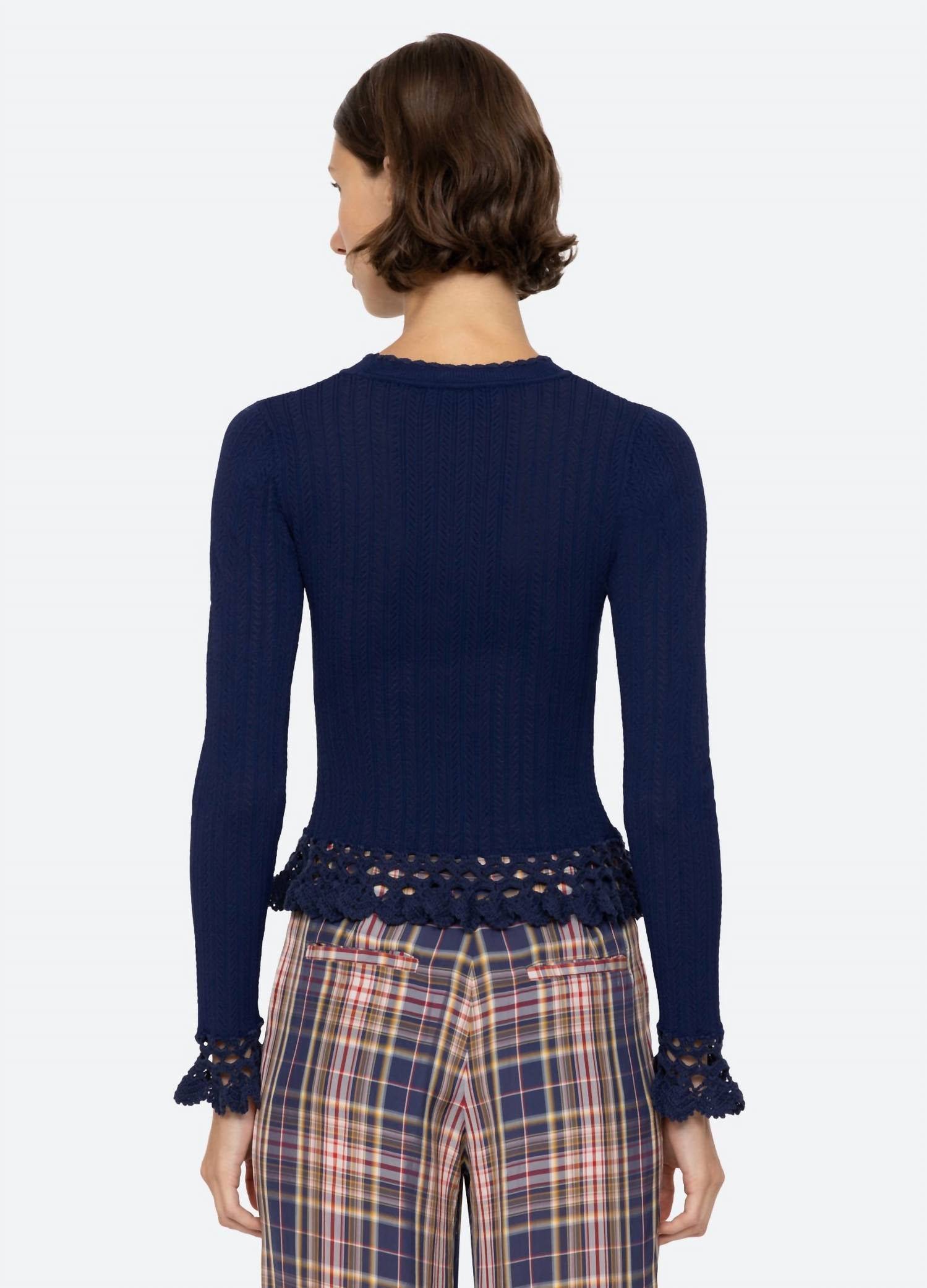 Sea - Abbie Knit Longsleeve Top