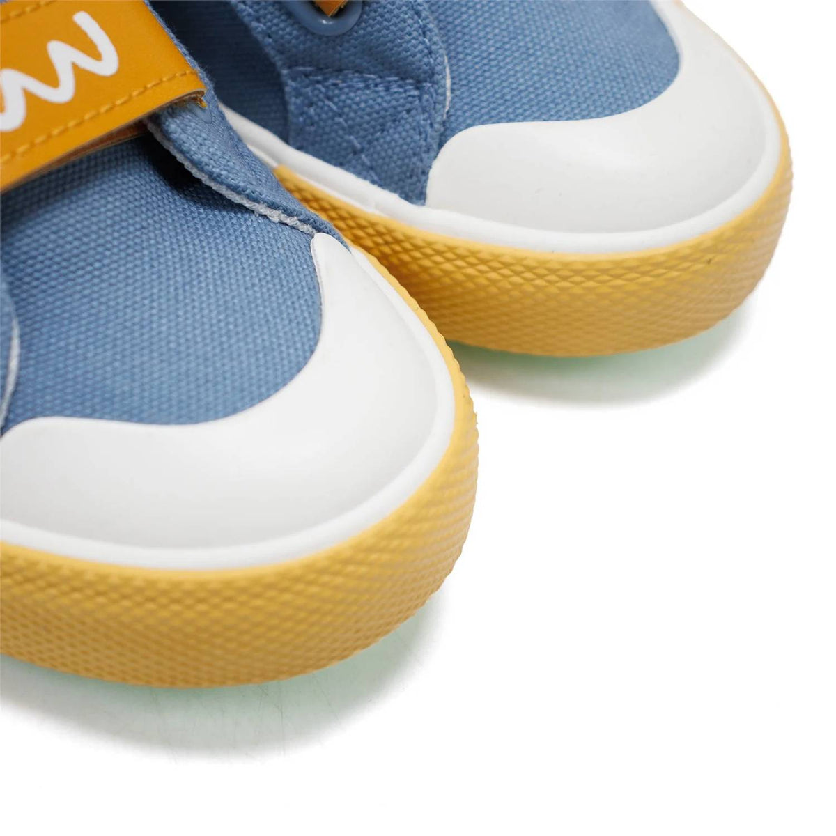 Victoria - Boy's Tribu Multicolour Print Strap Sneakers