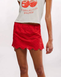 Free People - Eyes On You Skorts