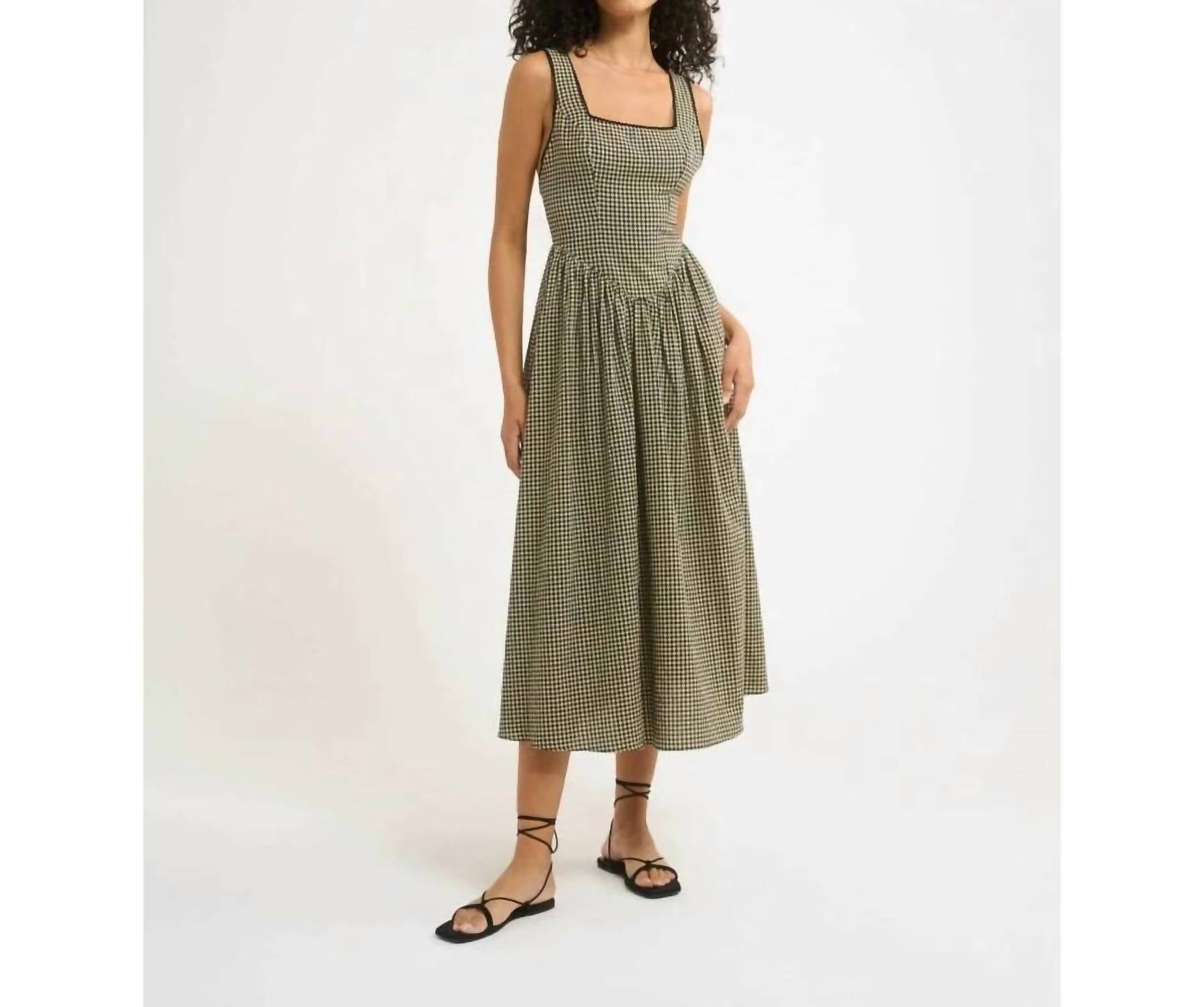 Rumored - Toulouse Midi Dress