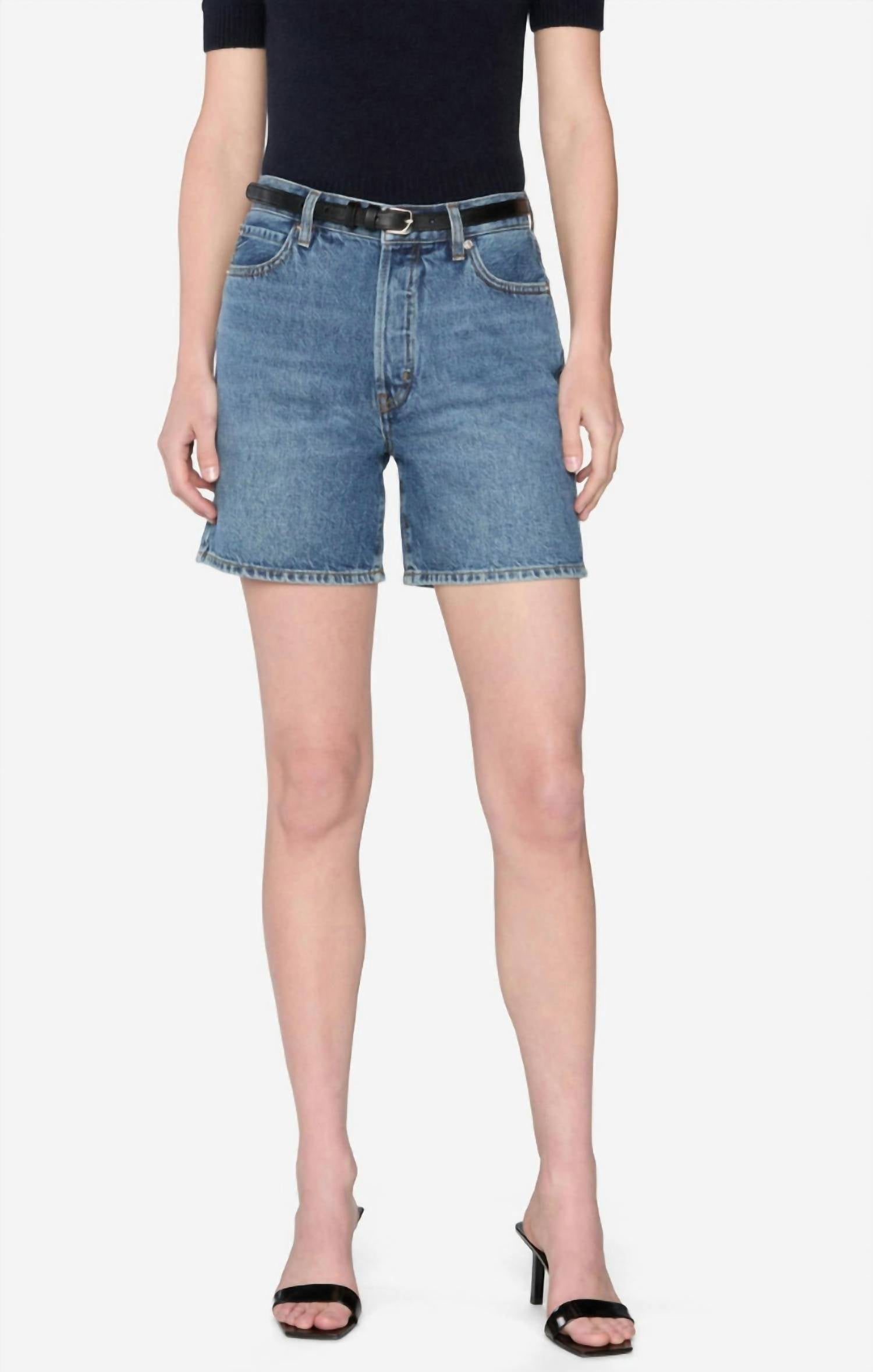Frame - Timeless Jean Shorts