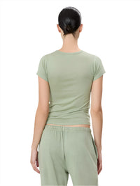 Eterne - Fitted Crewneck Short Sleeve T-shirt