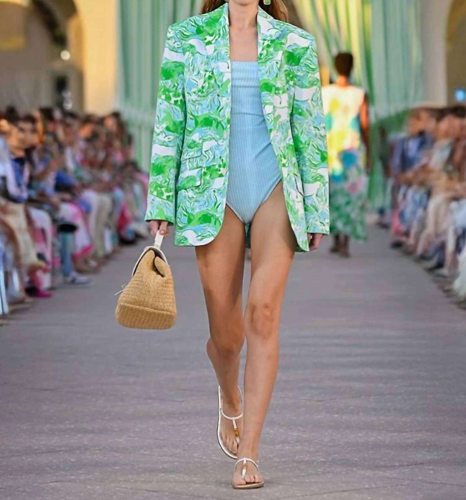 Lilly Pulitzer - Stuff Flager Blazer