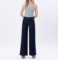Flying Monkey - Traci Denim Trouser