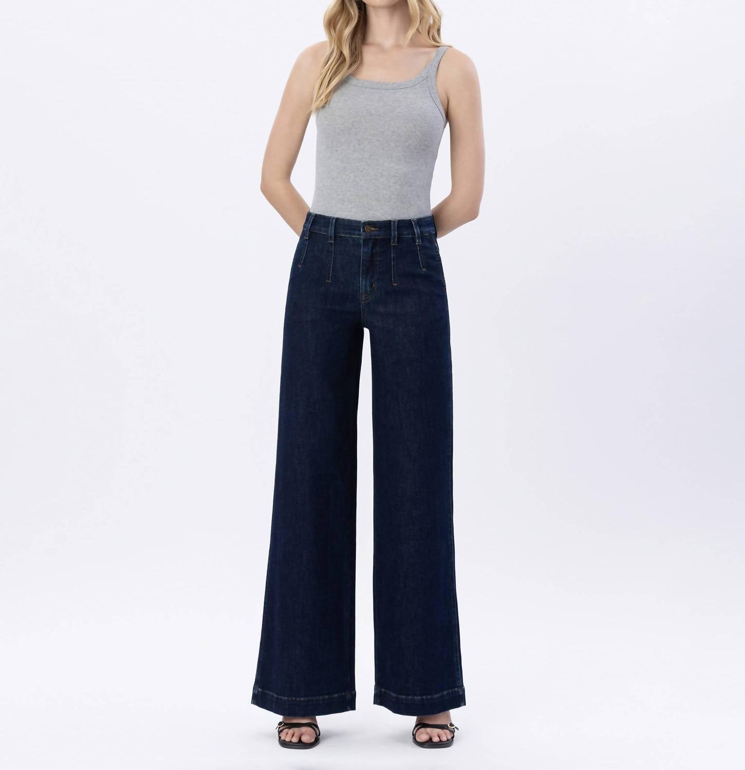 Flying Monkey - Traci Denim Trouser