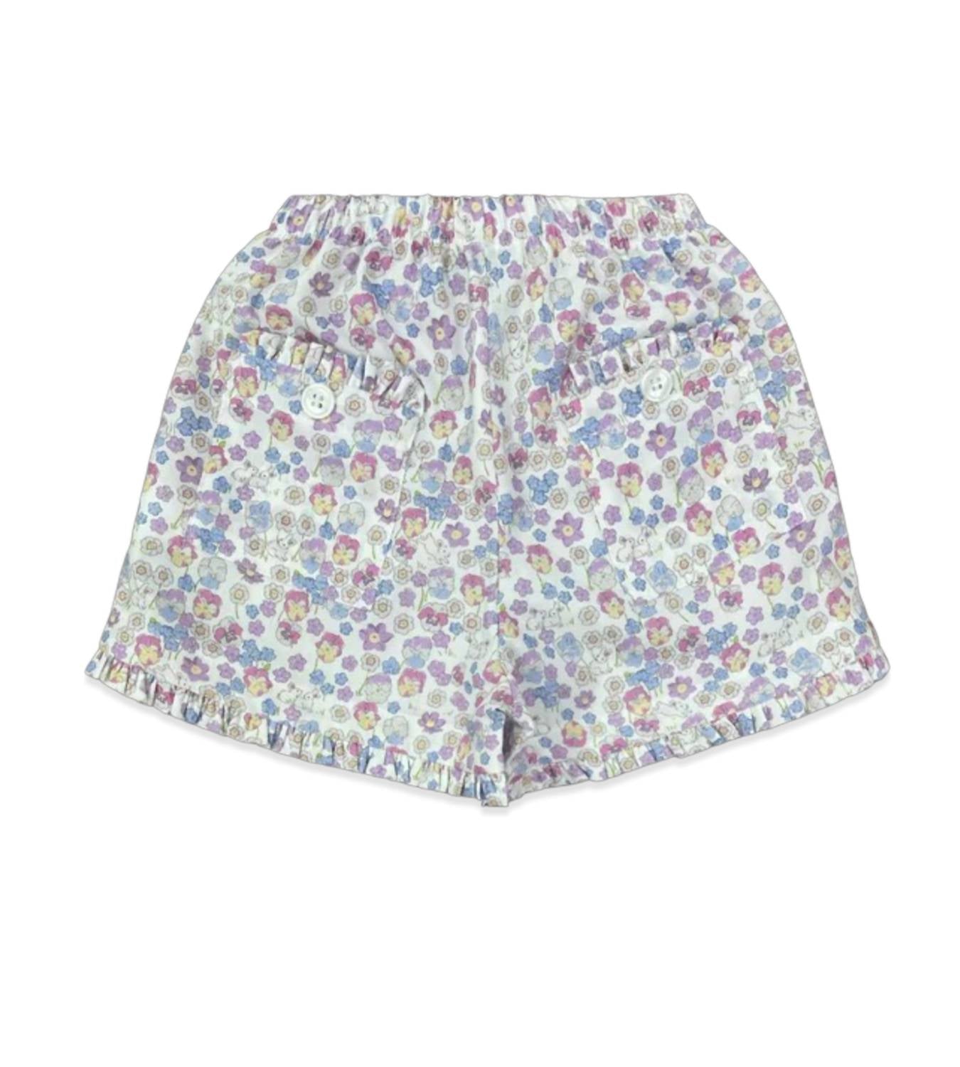 Percy & Tyne - Girl's Retro Short