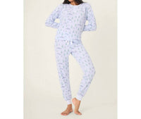 Pj Salvage - Ski Jammie Classics Mountain Dreams Print Pj Set