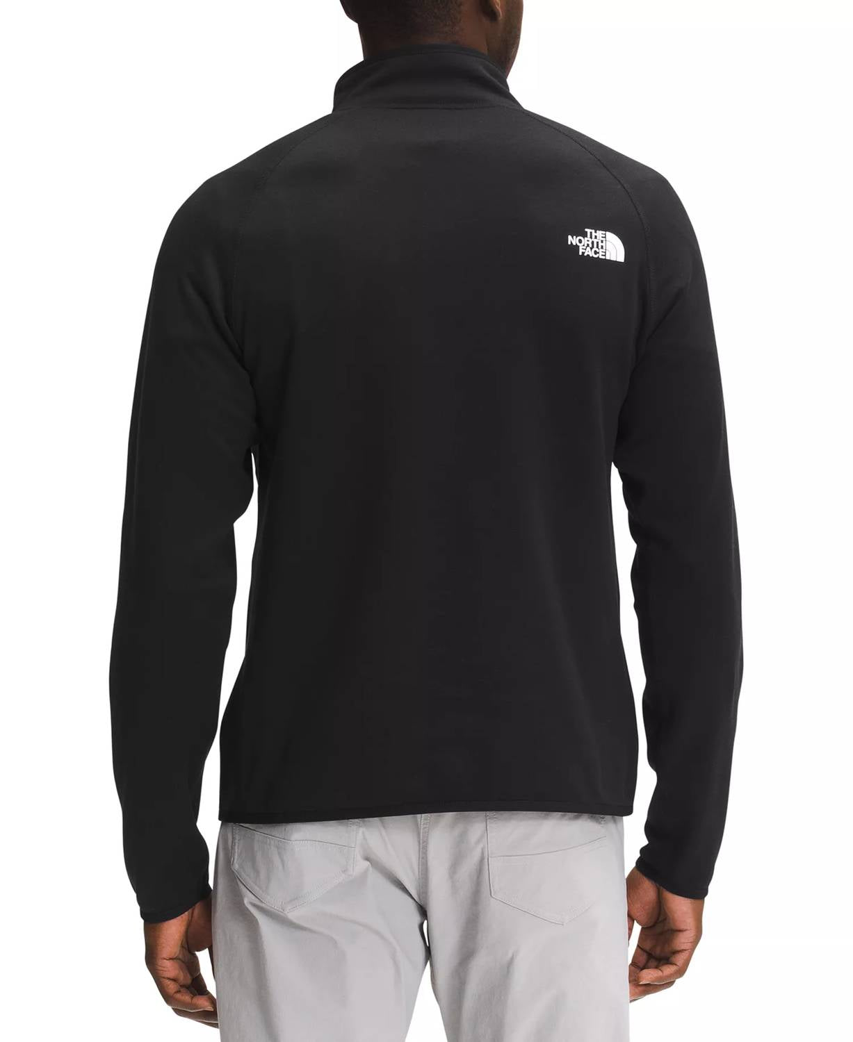 THE NORTH FACE Canyonlands 1/2 Top in black - men's shirt - view 4