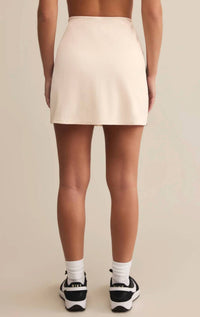 Z Supply - TOP SPIN RIB SKIRT