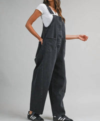 Mable - Shiloh Wide Leg Overalls